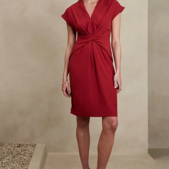 jersey stretch dresses Stretch Luxe Jersey Dress for Prom & Bridesmaids with Sexy Formal Gown,  Shoulder Bodice & Leg Slit Sale main image 1